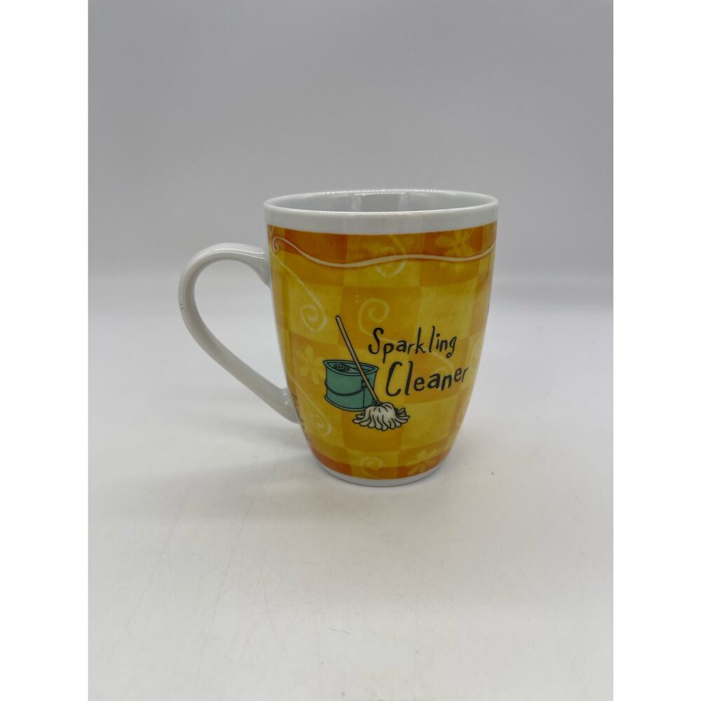 History & Heraldry Fine Porcelain Mug Cleaner